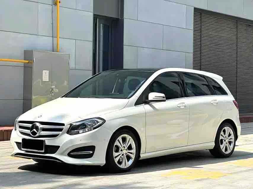 Mercedes-Benz B-Class, 2017 1