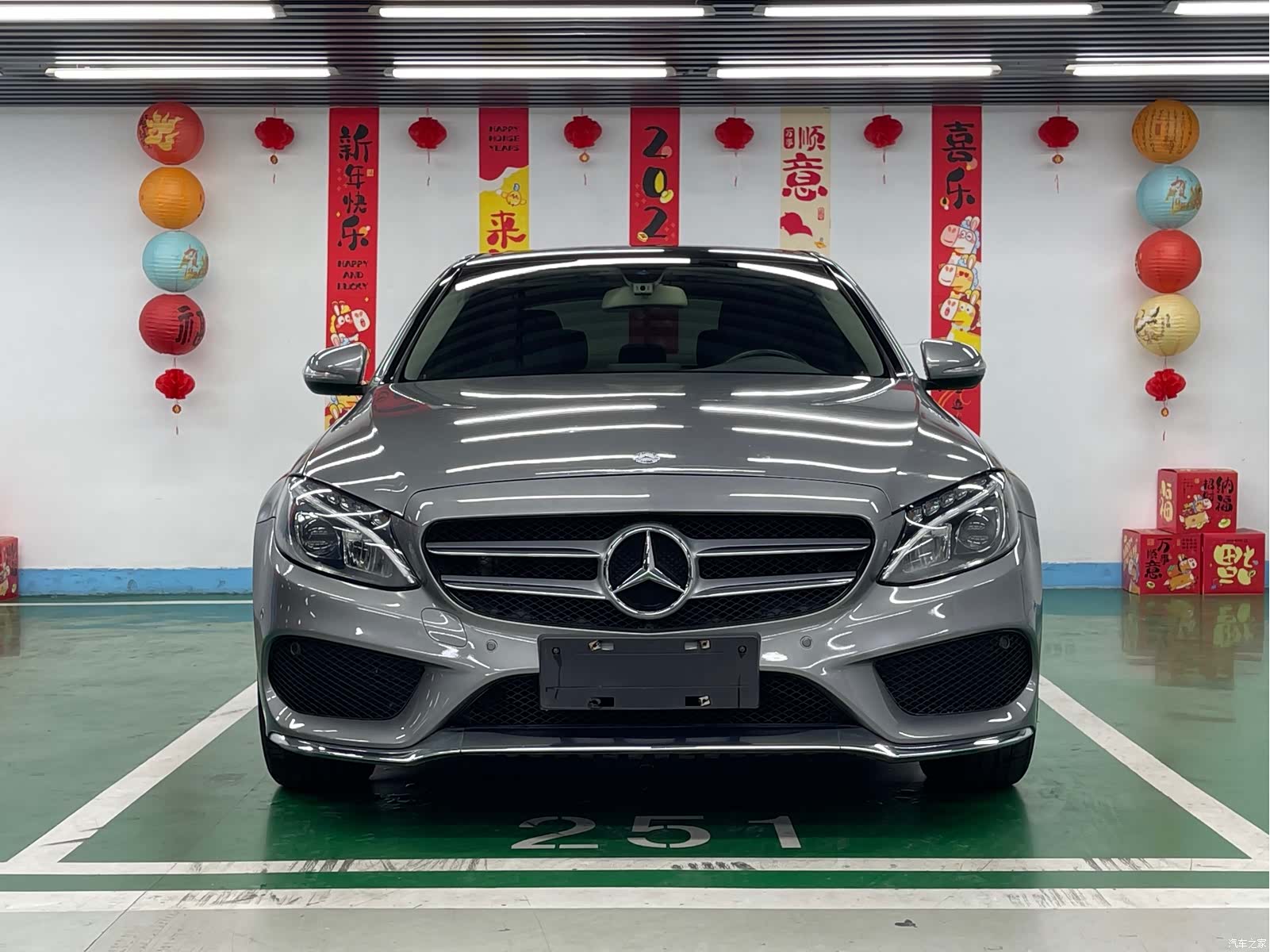 Mercedes-Benz C-Class, 2016 2