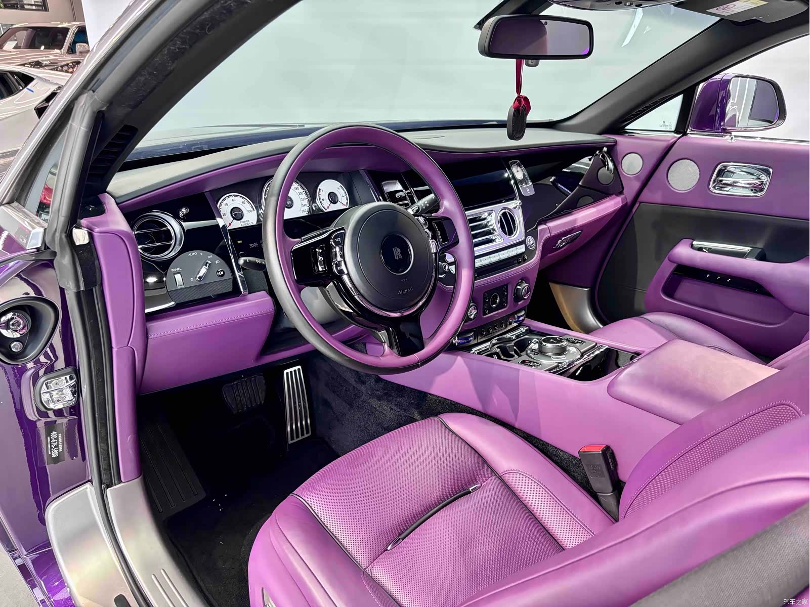 Rolls-Royce Wraith, 2018 19