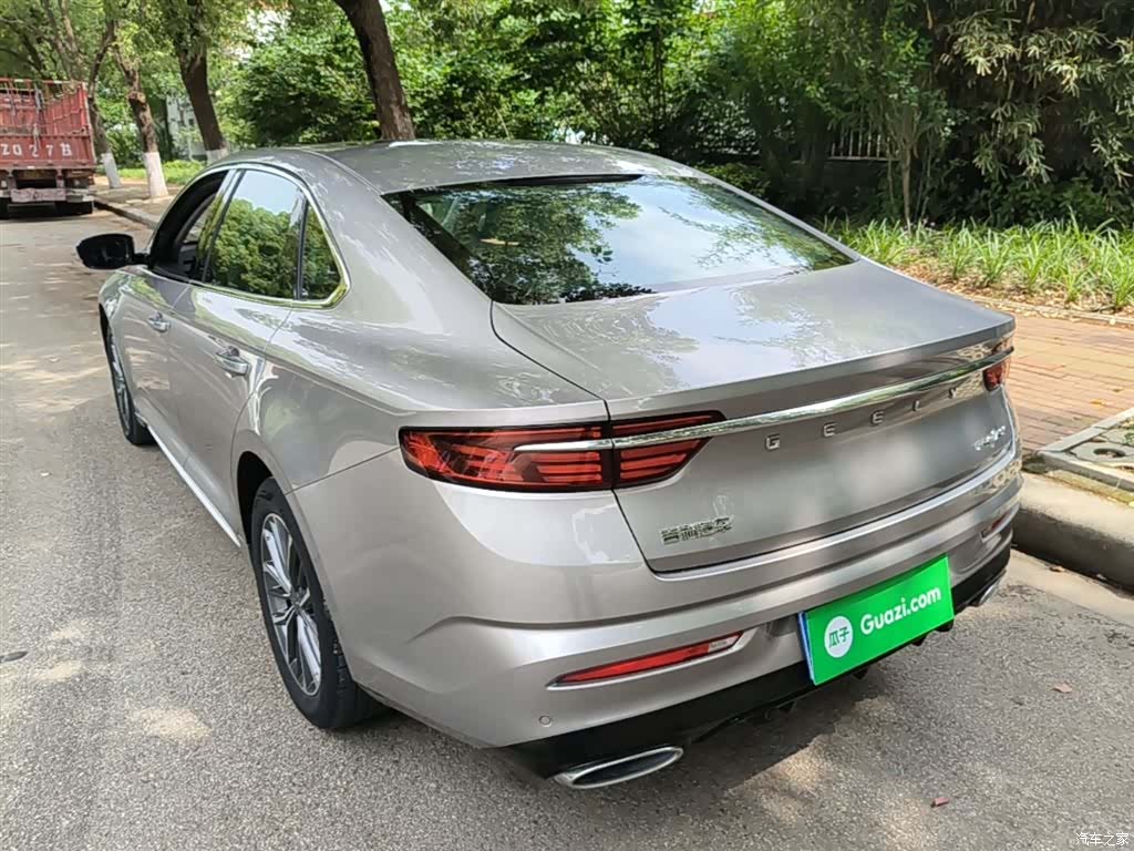 Geely Preface, 2022 все фото