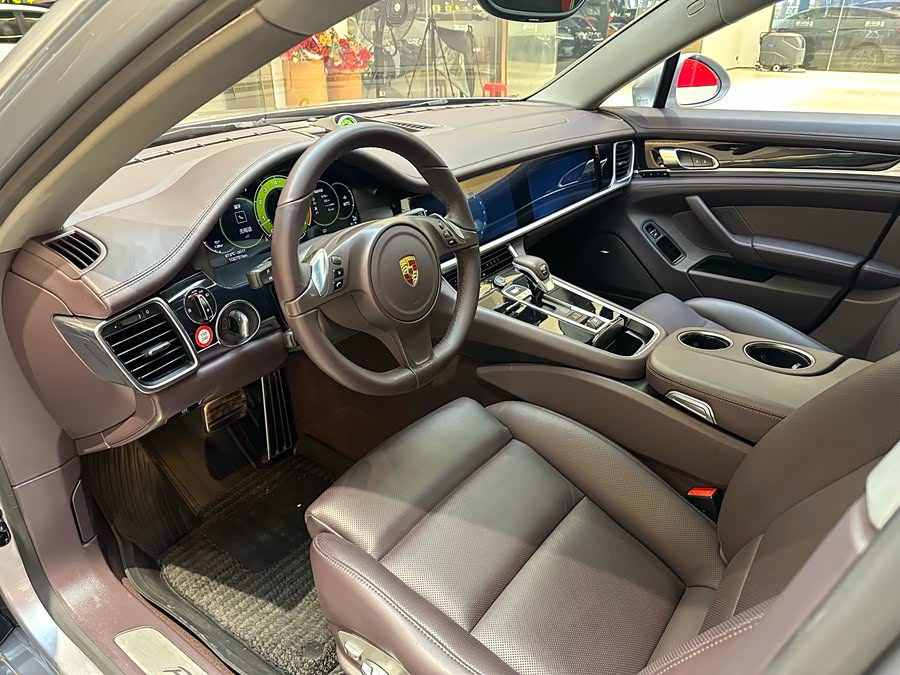 Porsche Panamera 2014, фото 14
