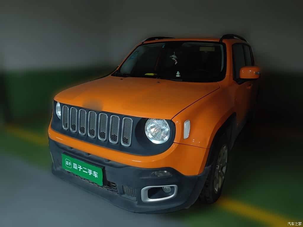 Jeep Renegade, 2016 1