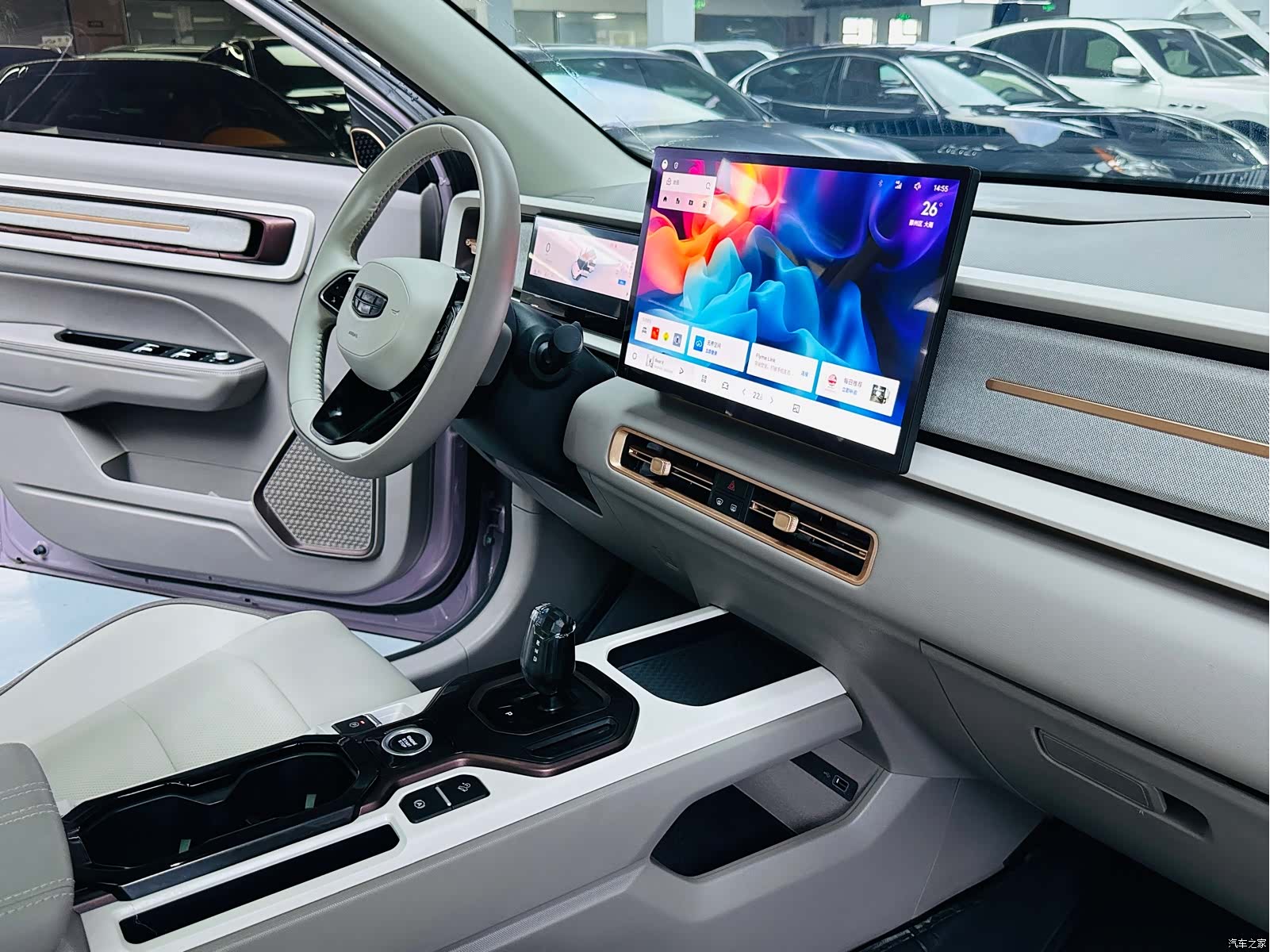Geely Icon, 2025 7