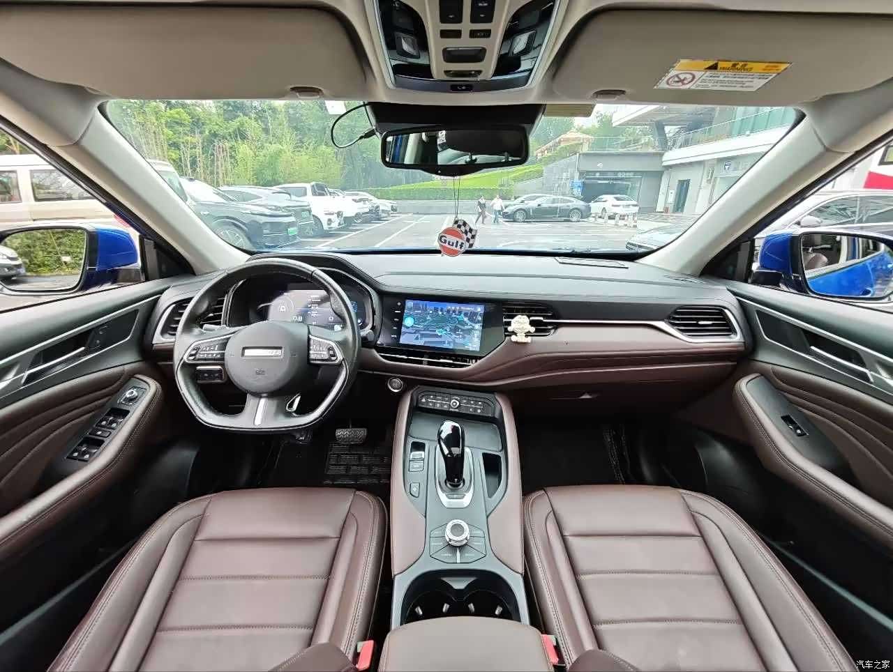 Haval F7, 2020 11