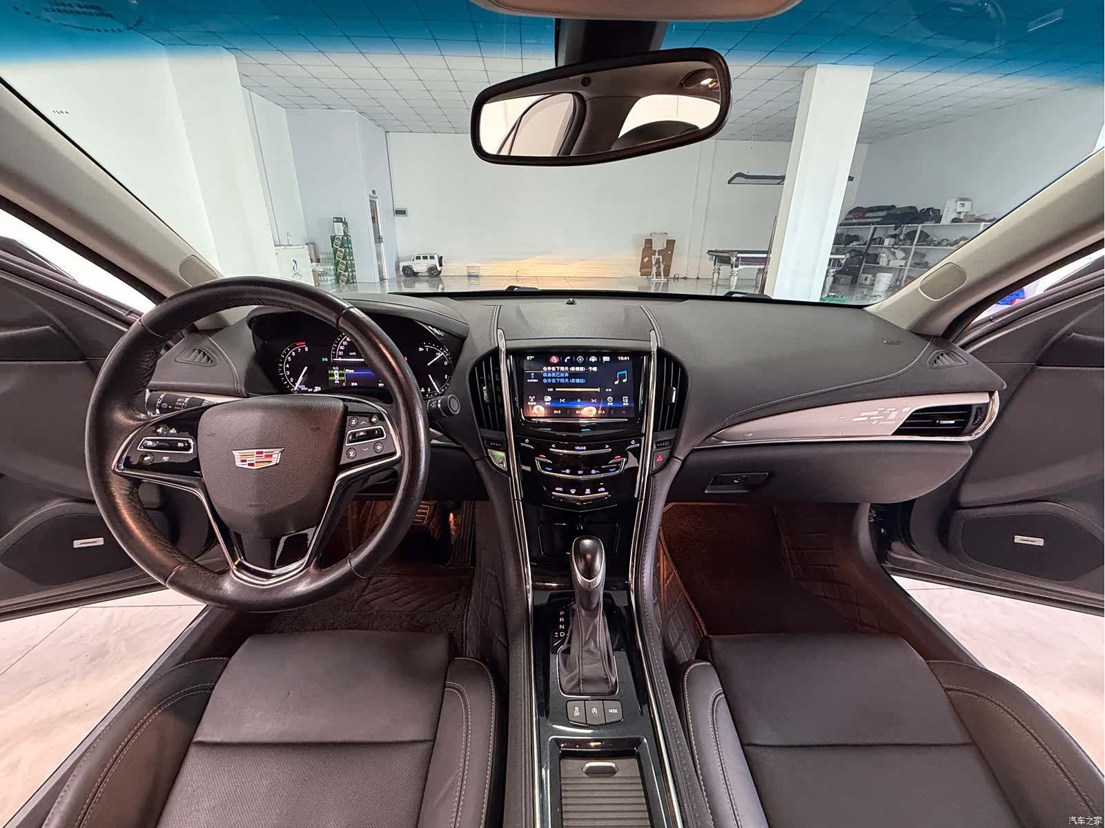 Cadillac ATS-L, 2016 4