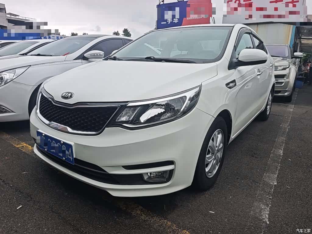 Kia K2, 2016 1