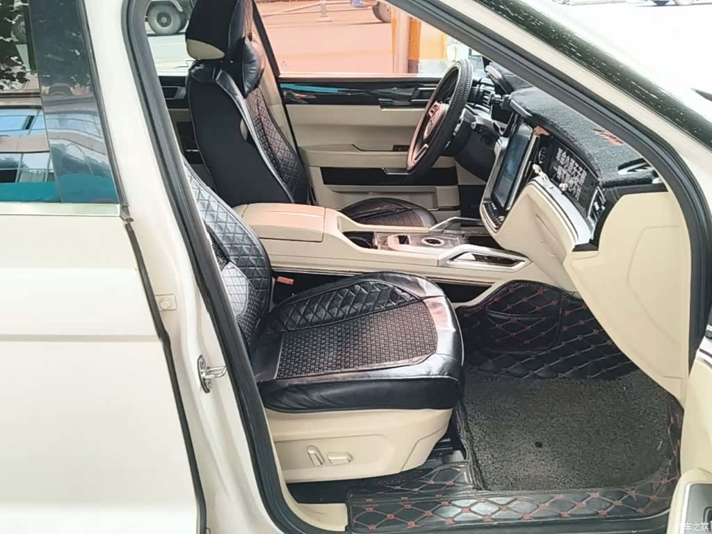 Zotye T700, 2017 20