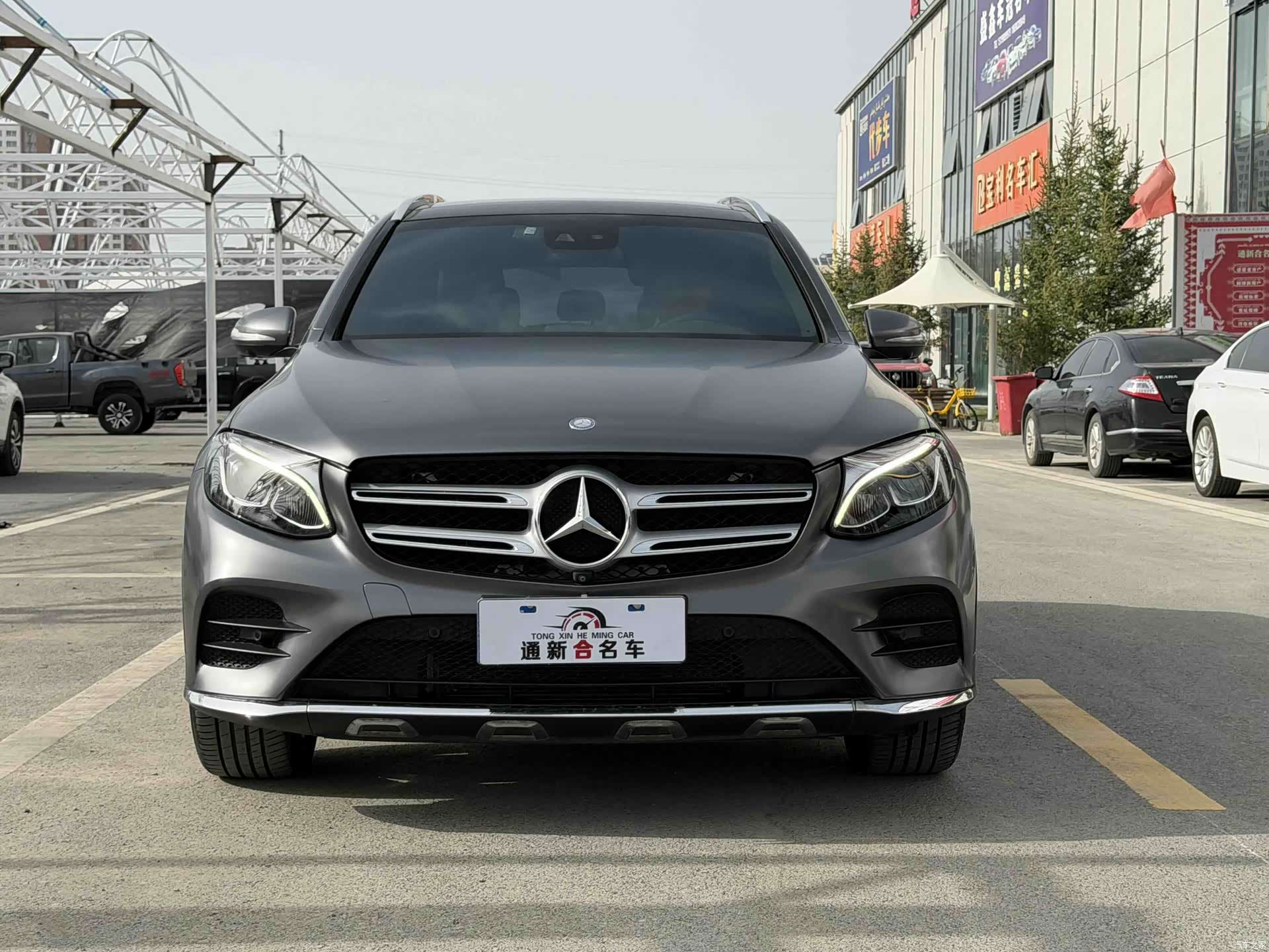 Mercedes-Benz GLC, 2016 2
