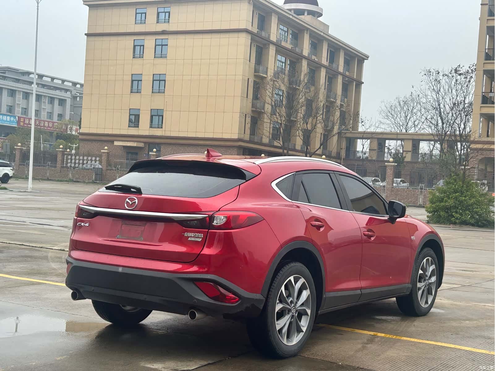 Mazda CX-4, 2018 все фото