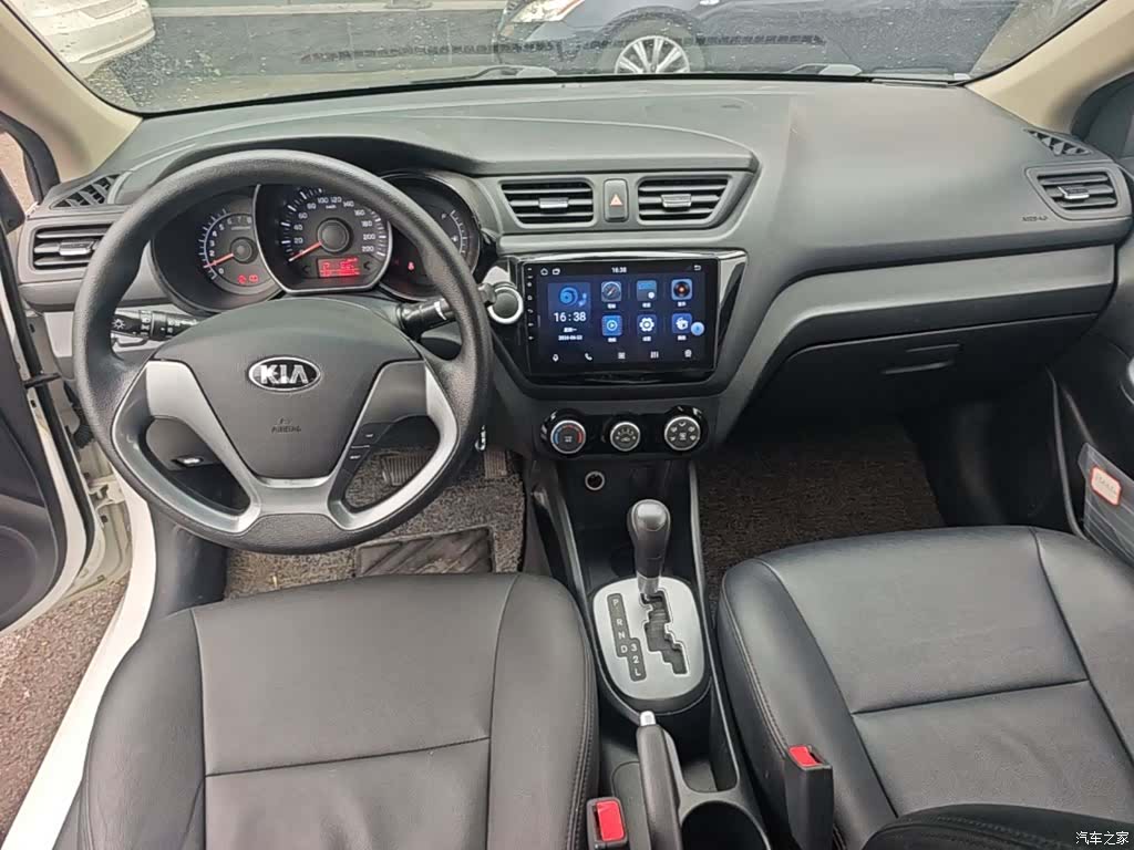 Kia K2, 2016 10