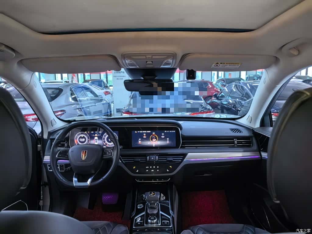 Hongqi HS5, 2022 10