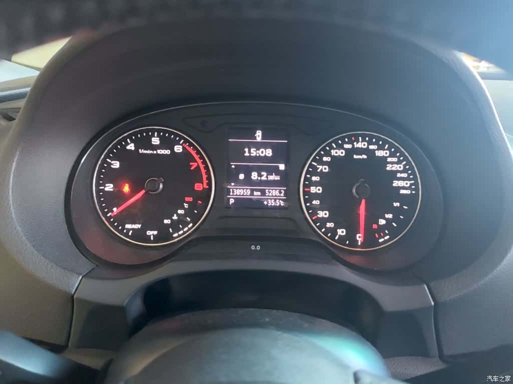 Audi A3, 2018 12