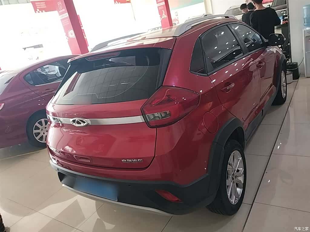 Chery 3x, 2020 6