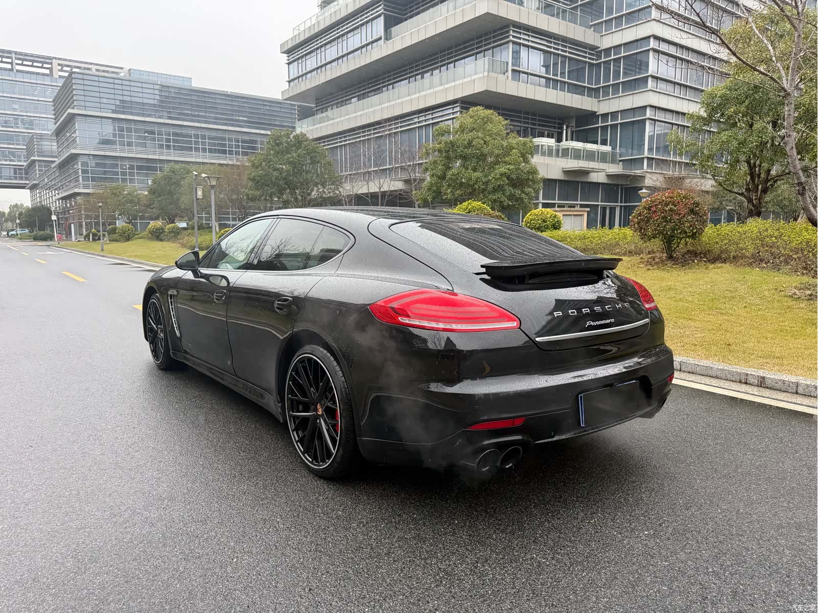 Porsche Panamera, 2011 6