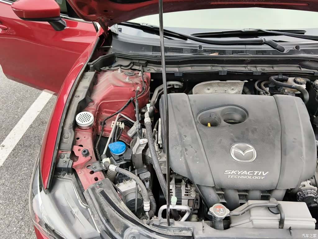 Mazda Atenza, 2017 21