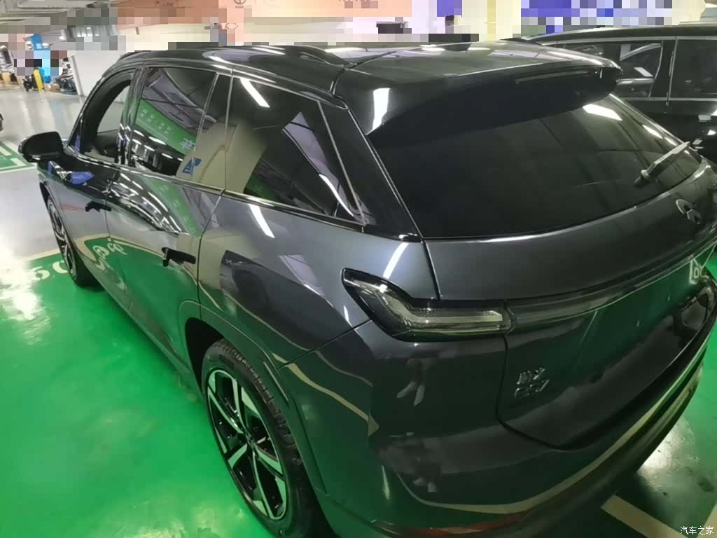 NIO ES7, 2022 все фото