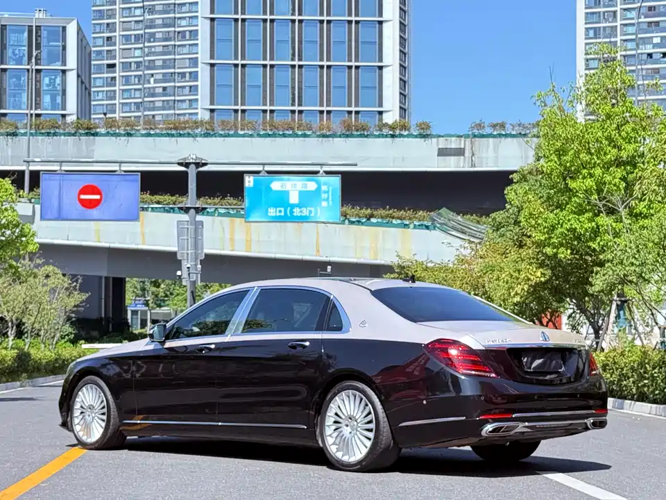 Mercedes-Benz Maybach S-class