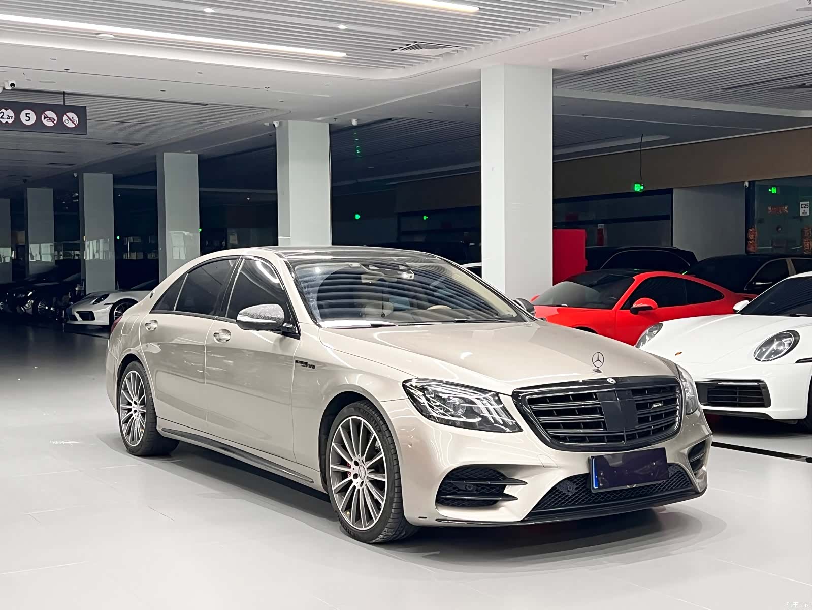 Mercedes-Benz S-Class, 2018 3