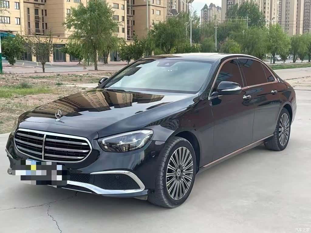 Mercedes-Benz E-Class, 2017 1