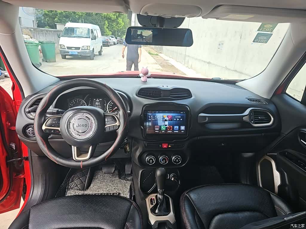 Jeep Renegade, 2017 10