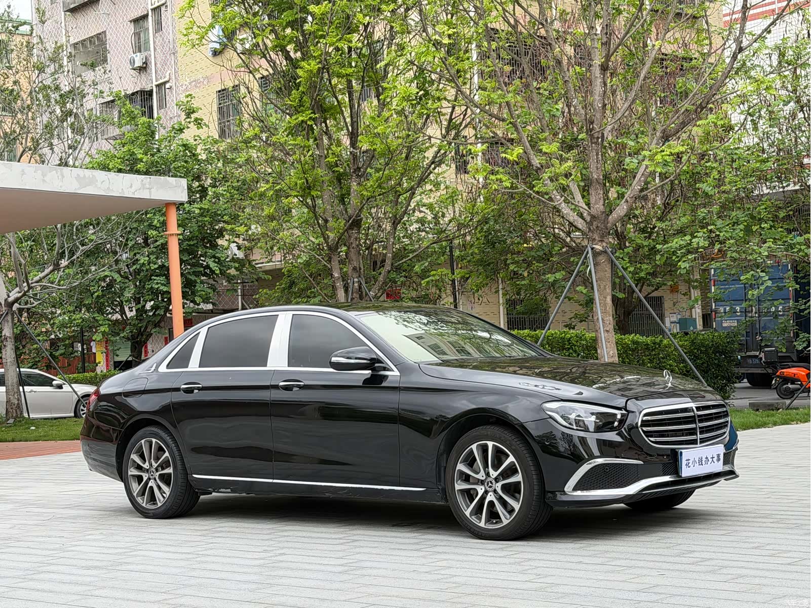 Mercedes-Benz E-Class, 2017 3