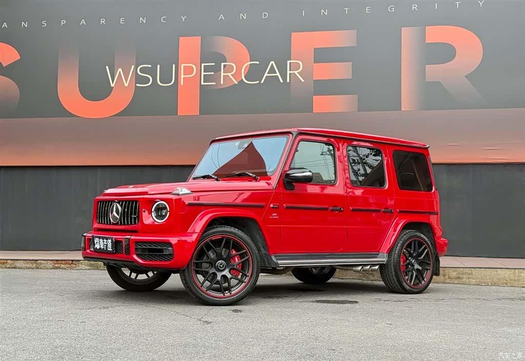 Mercedes-Benz G-Class, 2021 1