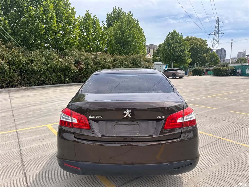 Peugeot 408, 2016 21