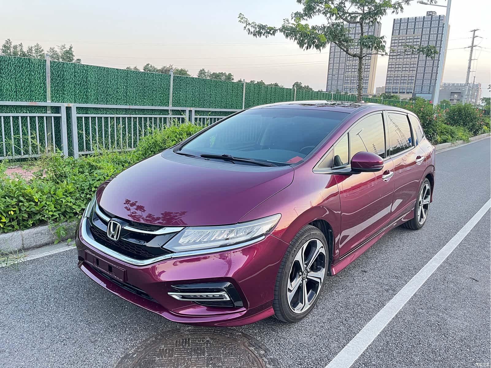 Honda Jade, 2017 1