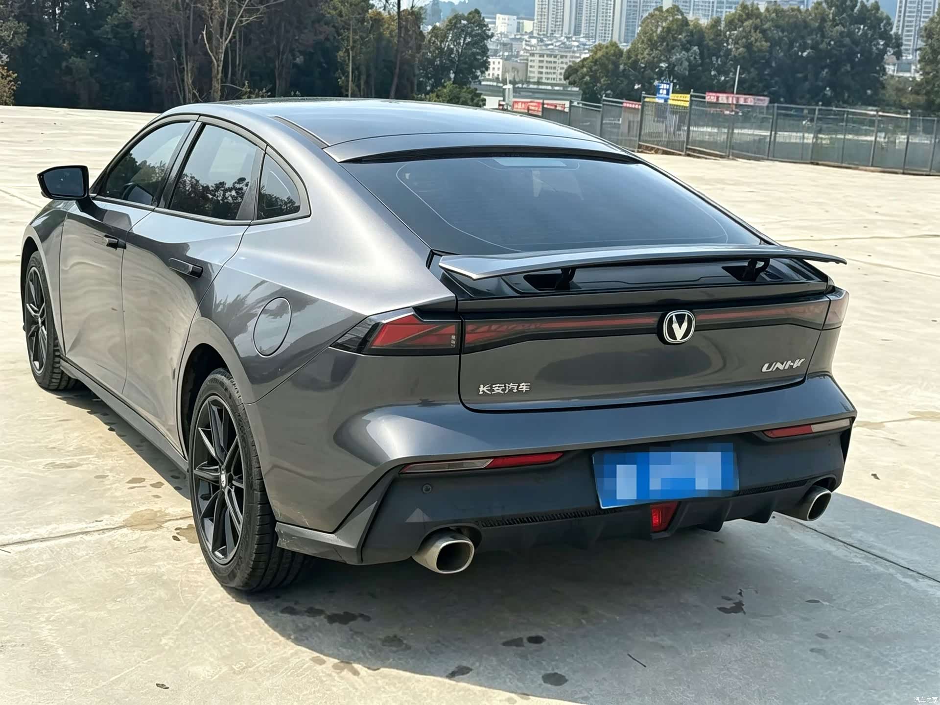 Changan UNI-V, 2024 7