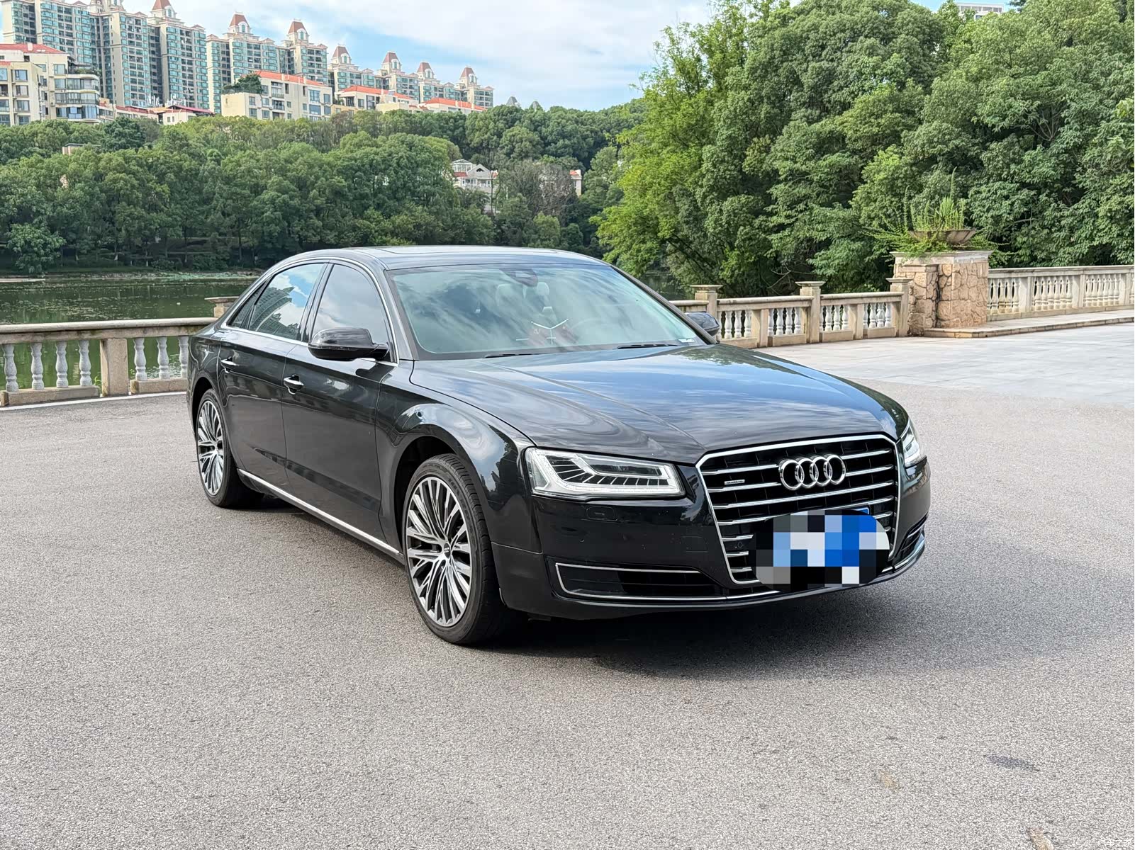 Audi A8L, 2016 3