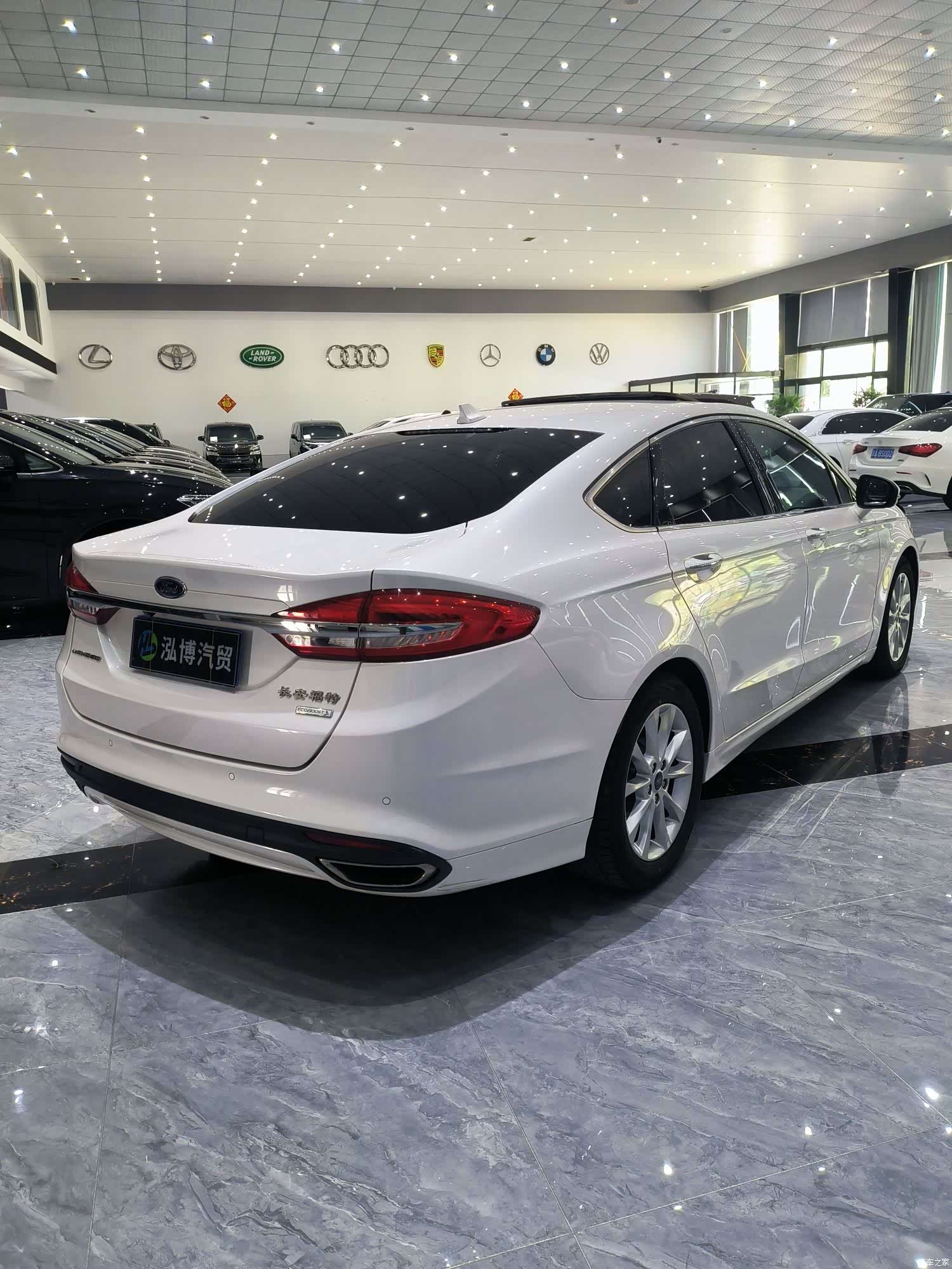 Ford Mondeo, 2018 9