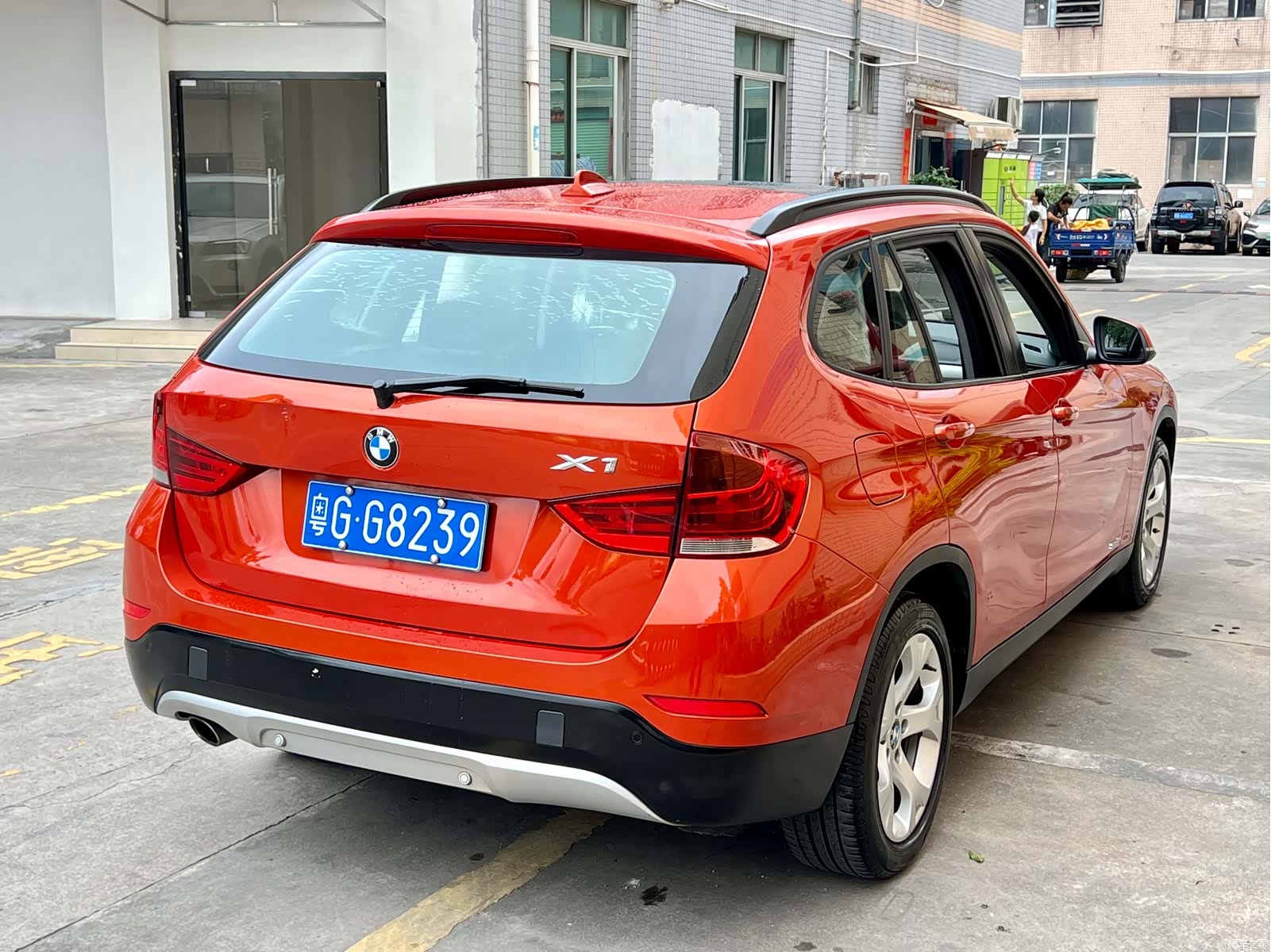 BMW X1, 2013 все фото