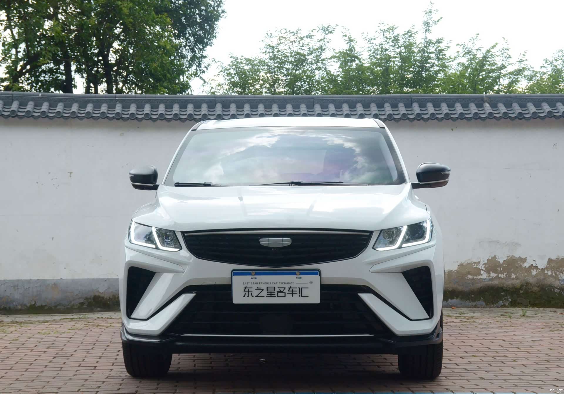 Geely Coolray, 2025 2