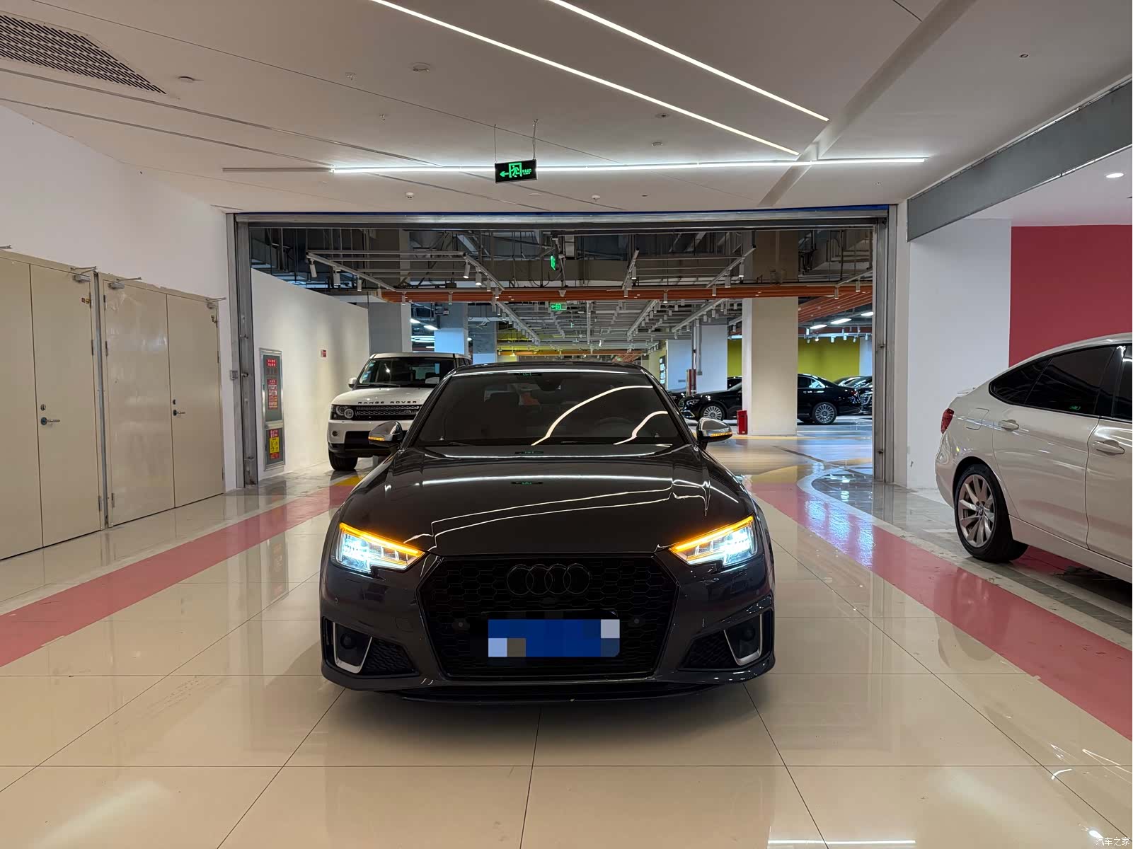 Audi S4, 2018 2