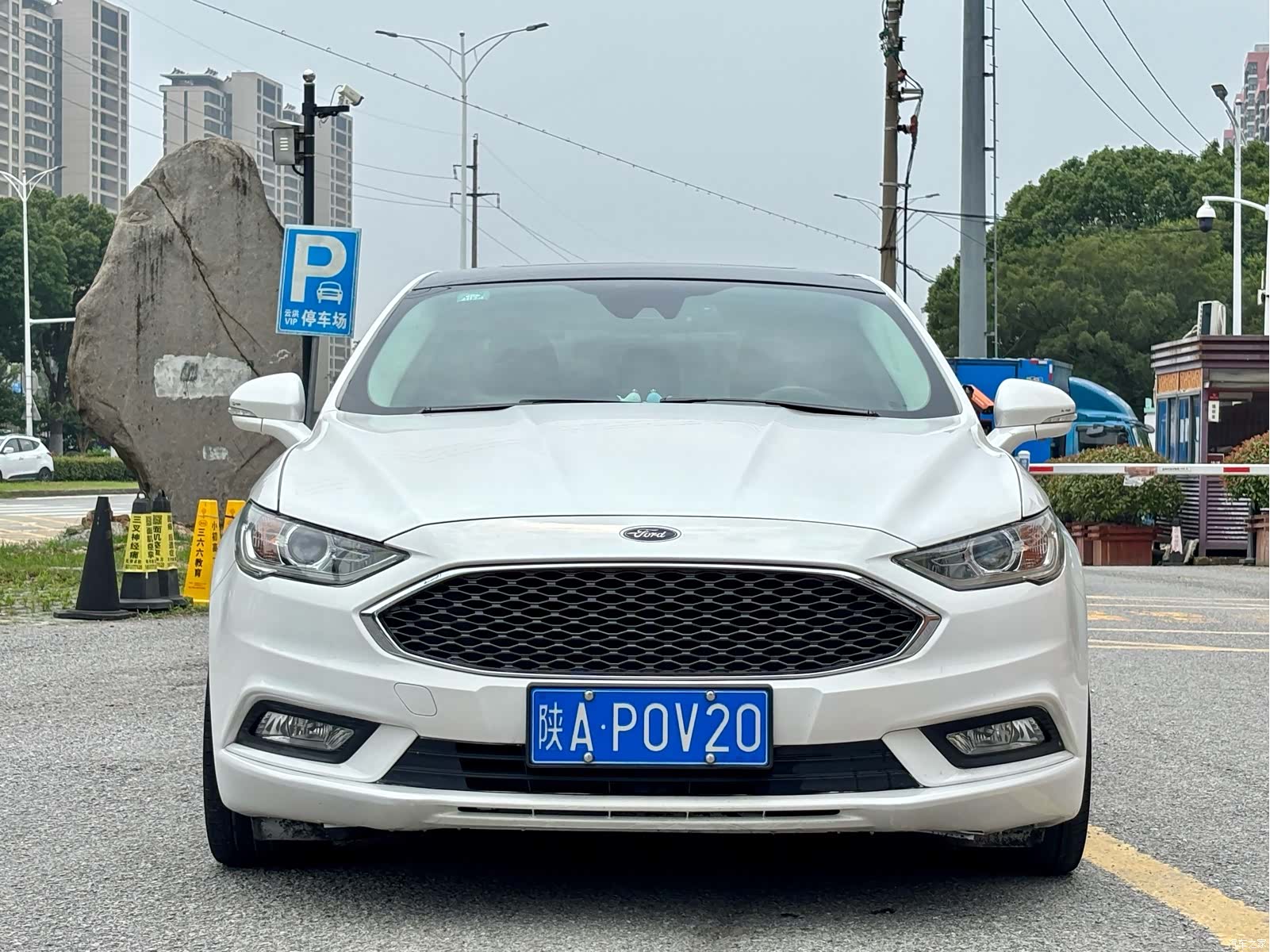 Ford Mondeo, 2017 1