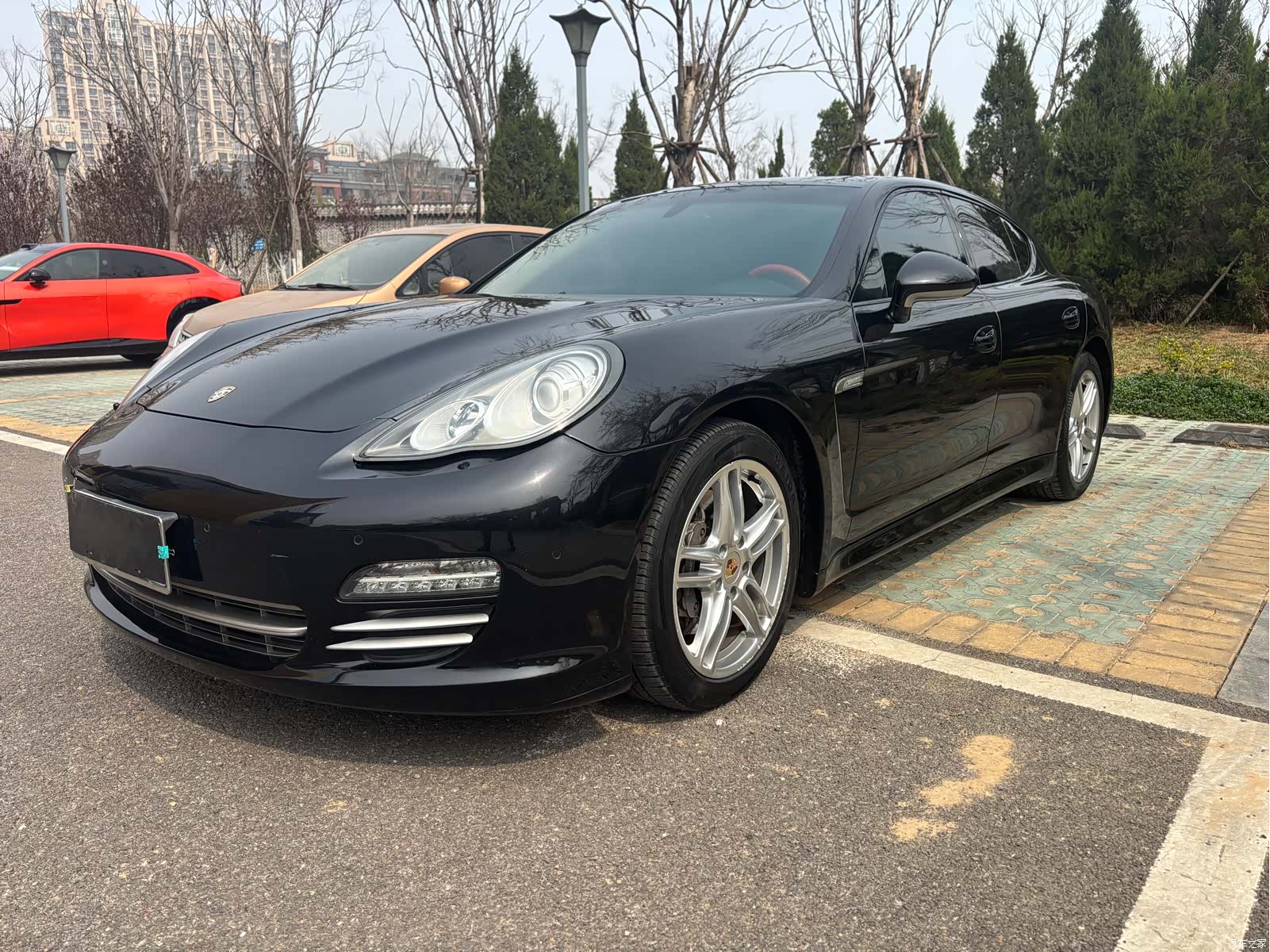 Porsche Panamera, 2013 1