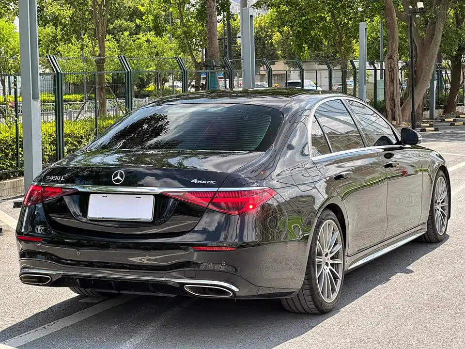 Mercedes-Benz S-class