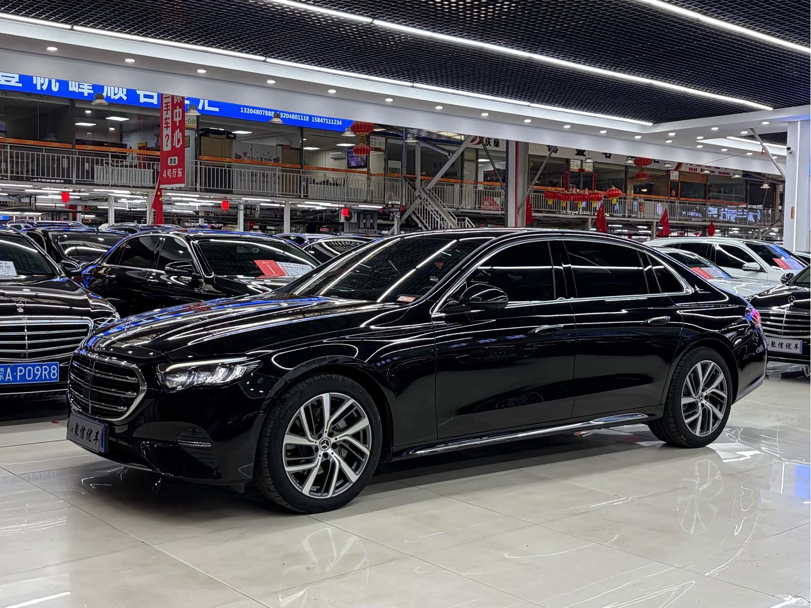 Mercedes-Benz E-Class, 2024 2