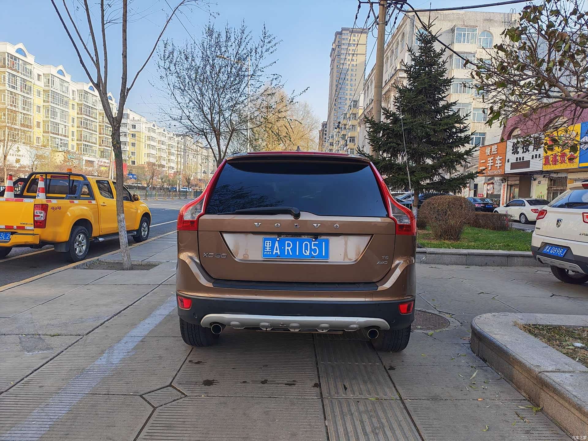 Volvo XC60, 2010 все фото