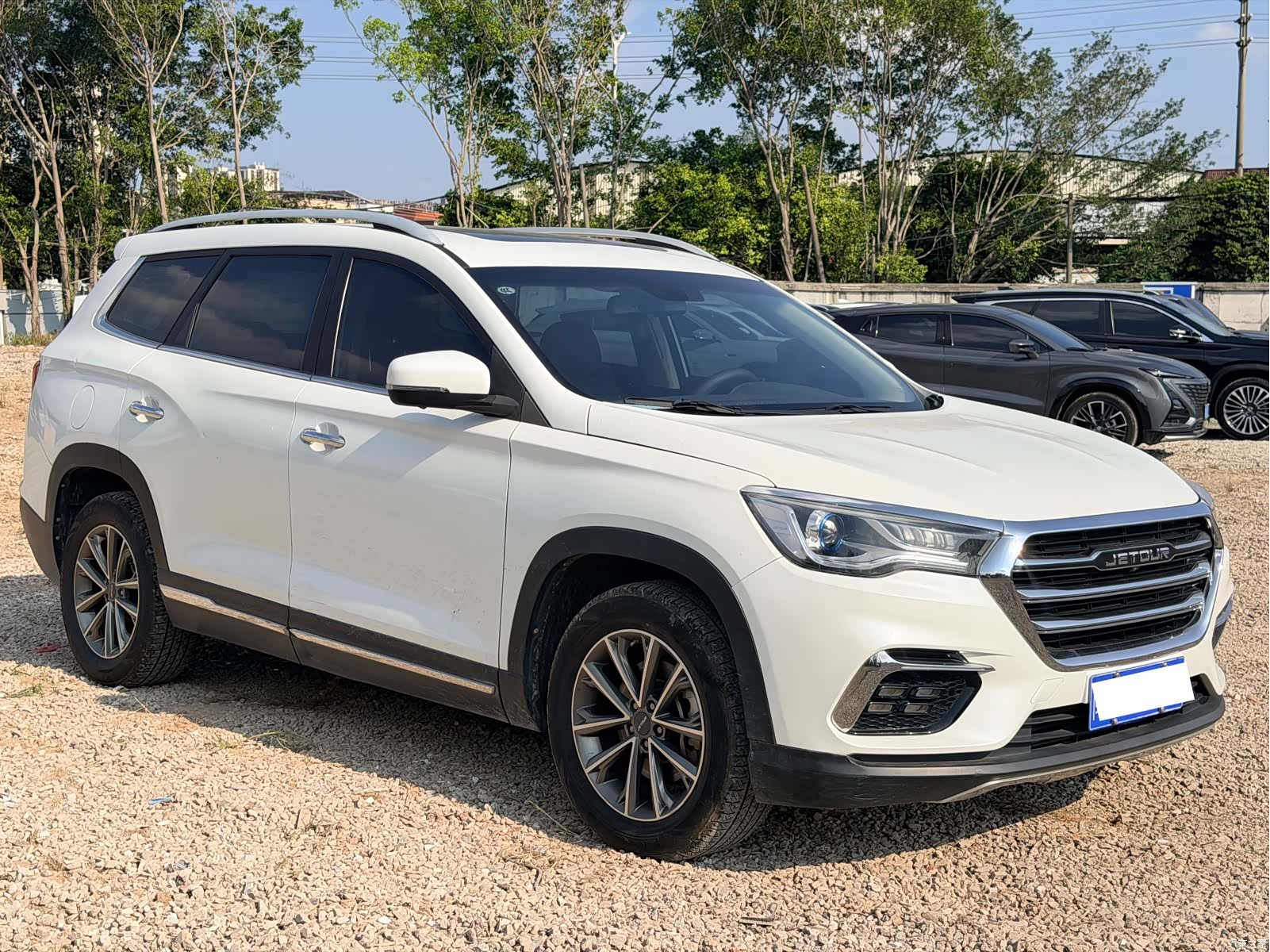 Jetour X90, 2020 3