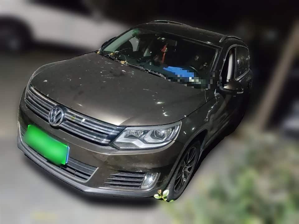 Volkswagen Tiguan