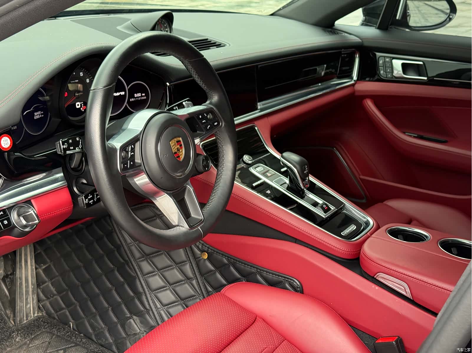 Porsche Panamera, 2020 8