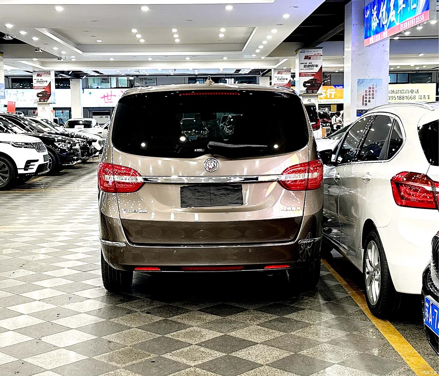 Buick GL8, 2016 4