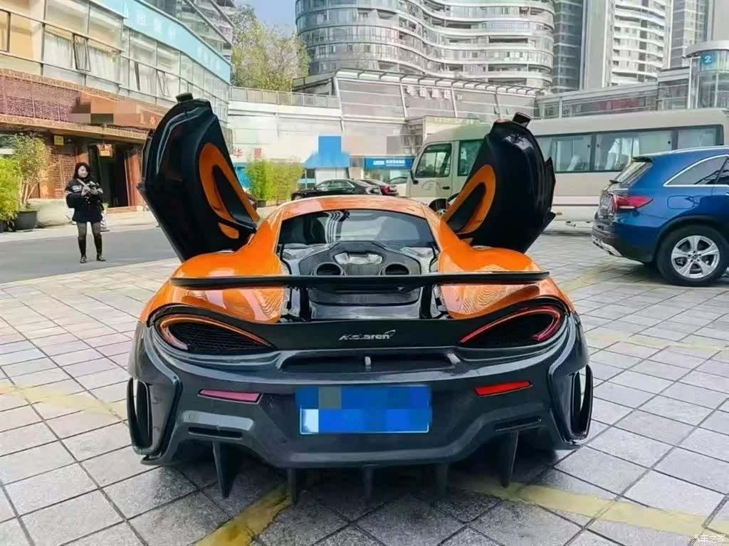 McLaren 540C, 2017 4