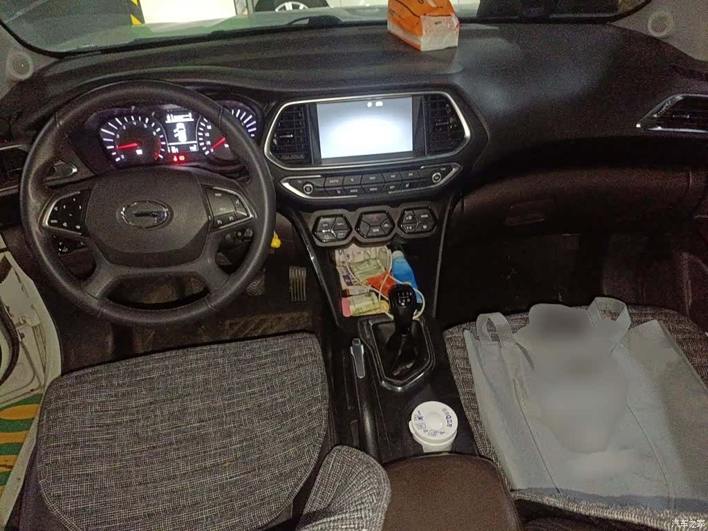 GAC GS4, 2017 все фото