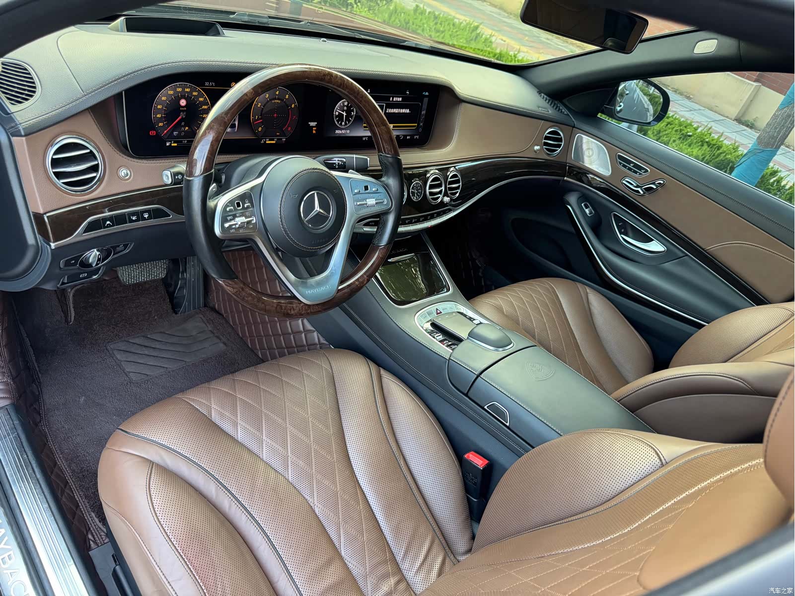 Maybach S-Class, 2018 все фото
