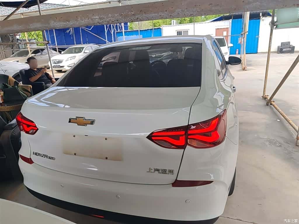 Chevrolet 320, 2021 6