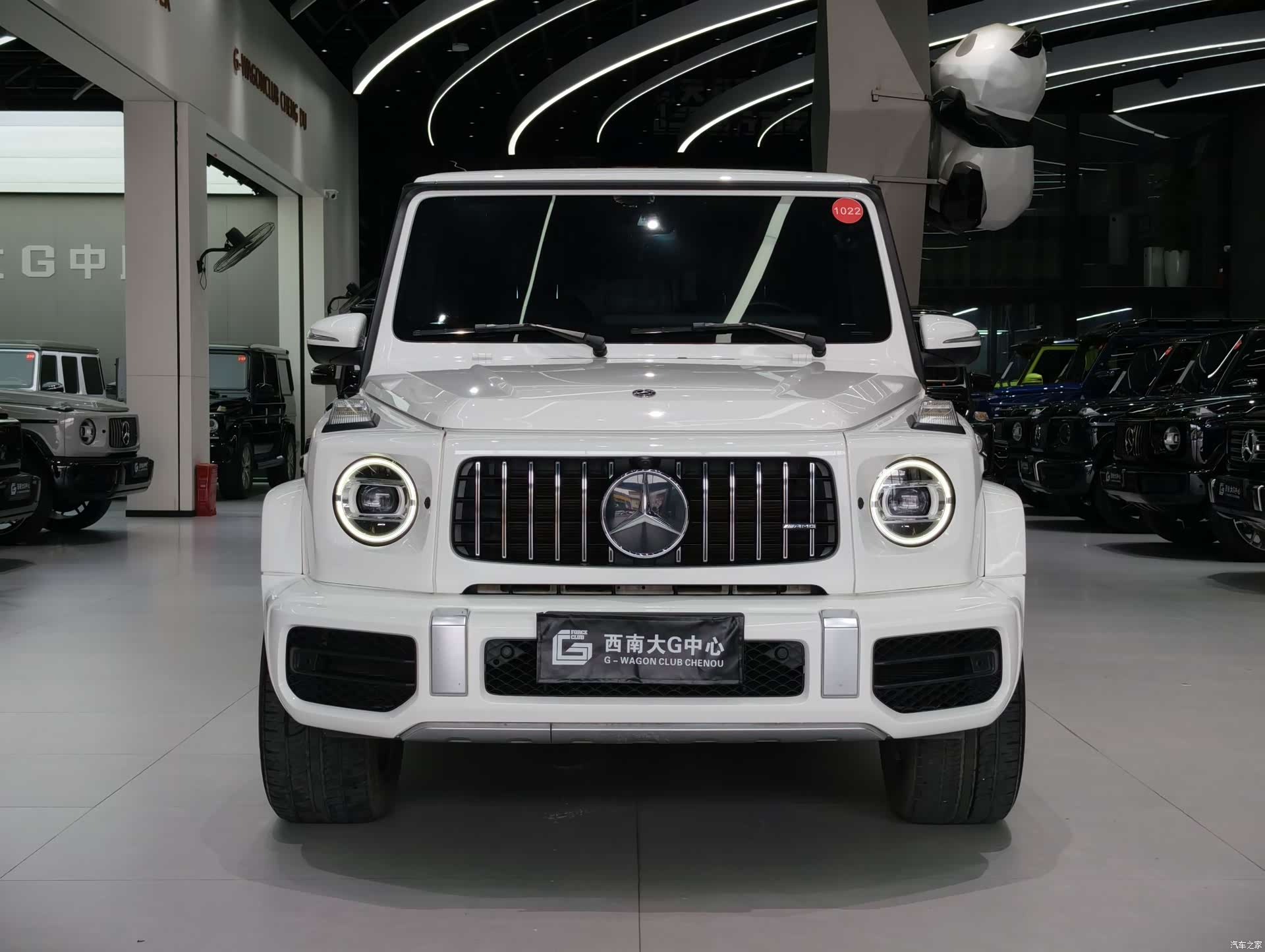 Mercedes-Benz G-Class, 2019 3
