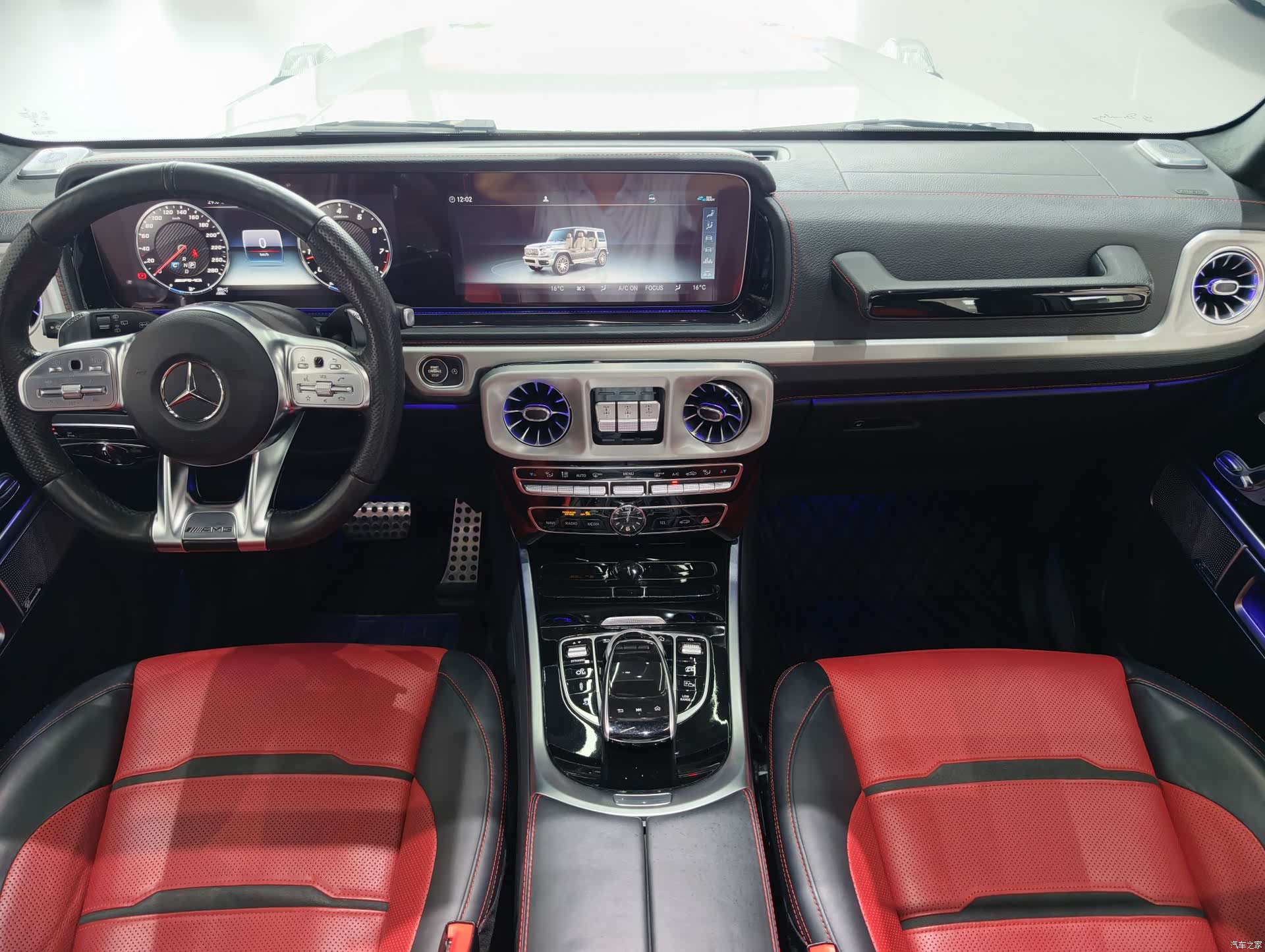 Mercedes-Benz G-Class, 2019 7