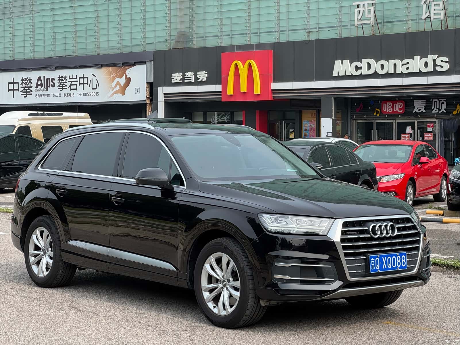 Audi Q7, 2018 3